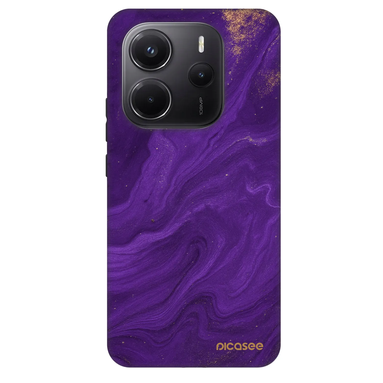 Picasee Fashion Case za Xiaomi Redmi Note 14 5G - Purple