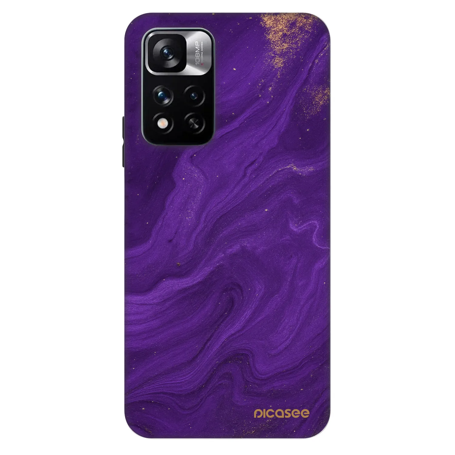 Picasee Fashion Case za Xiaomi Redmi Note 11 Pro 5G - Purple