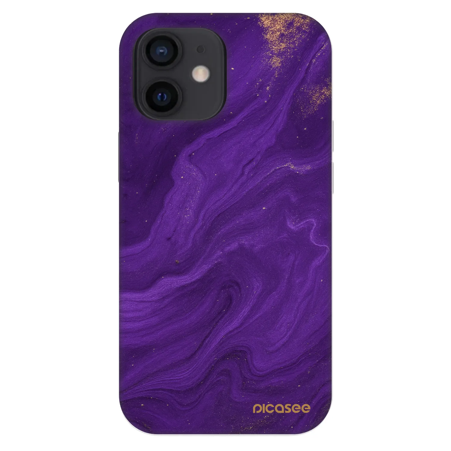 Picasee Fashion Case za Apple iPhone 12 mini - Purple