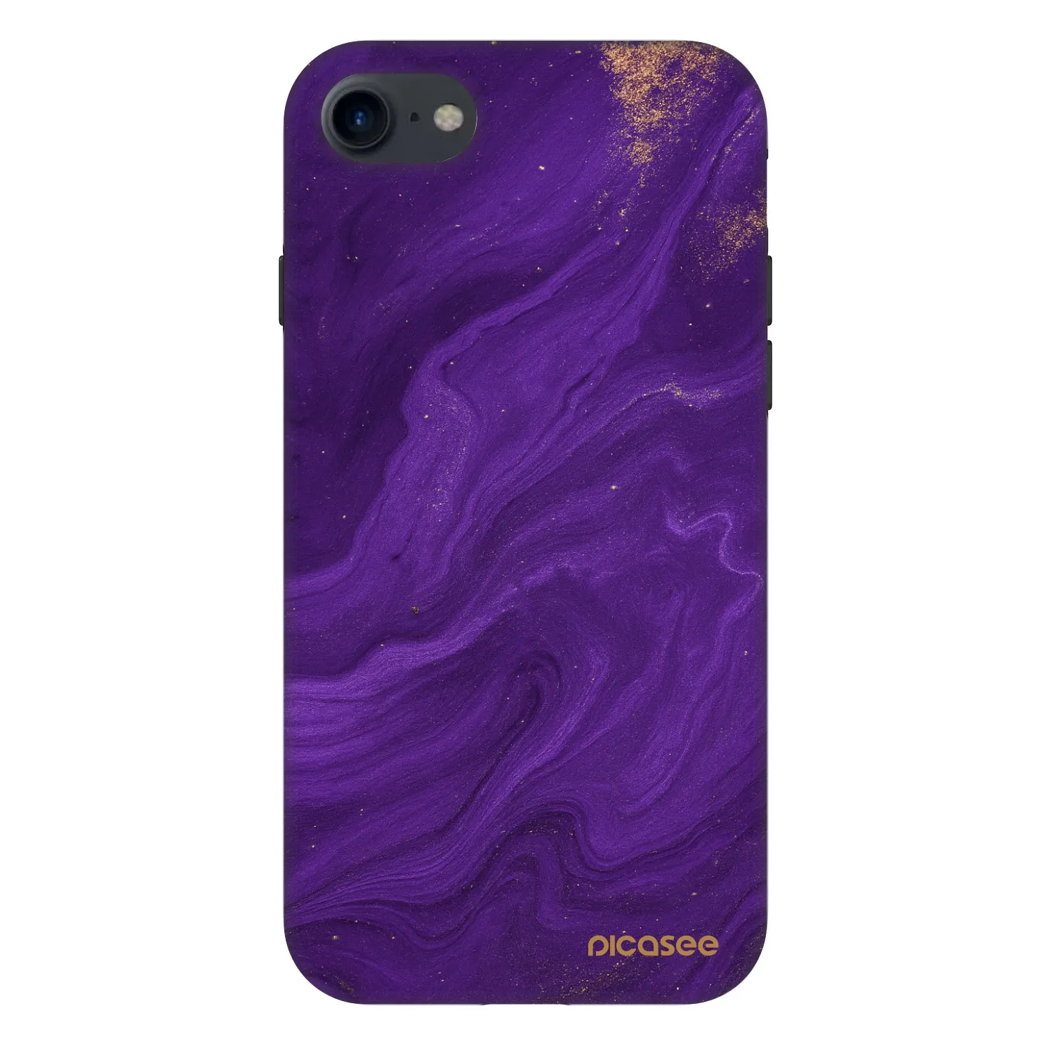 Picasee Fashion Case za Apple iPhone SE 2022 - Purple