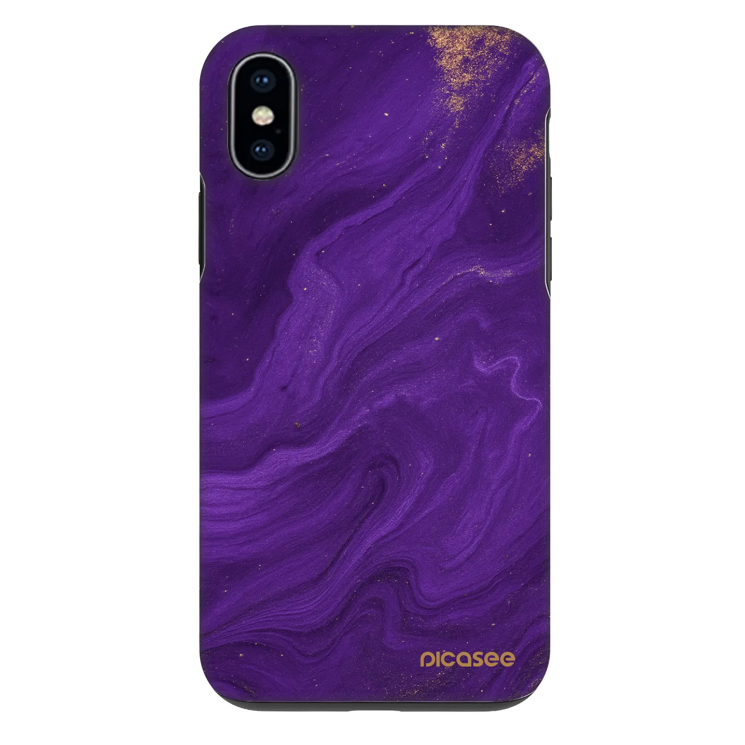 Picasee Fashion Case za Apple iPhone X/XS - Purple