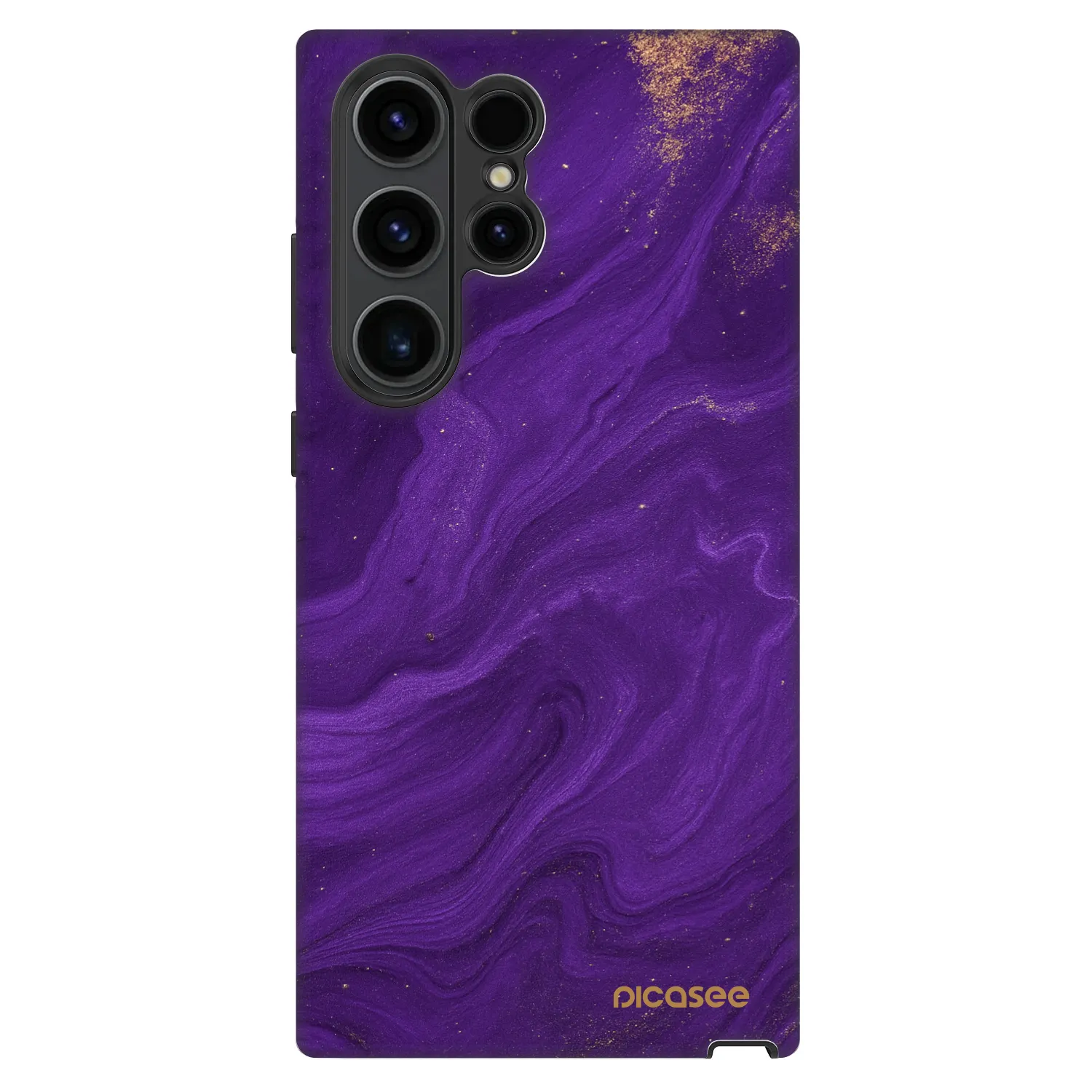 Picasee Fashion Case za Samsung Galaxy S23 Ultra 5G - Purple