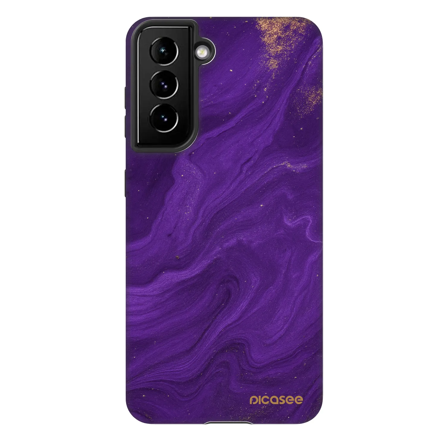 Picasee Fashion Case za Samsung Galaxy S21 FE 5G - Purple