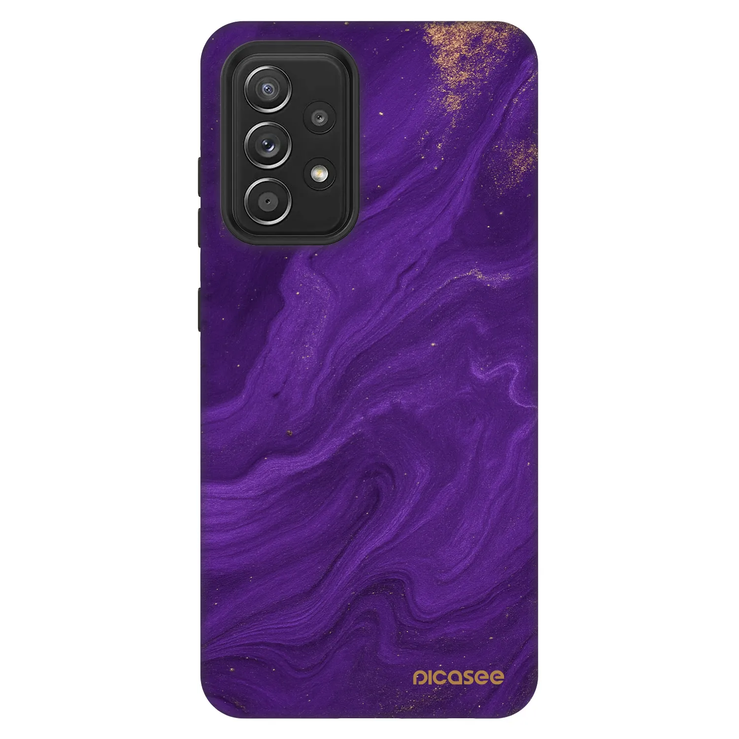 Picasee Fashion Case za Samsung Galaxy A52s 5G A528B - Purple