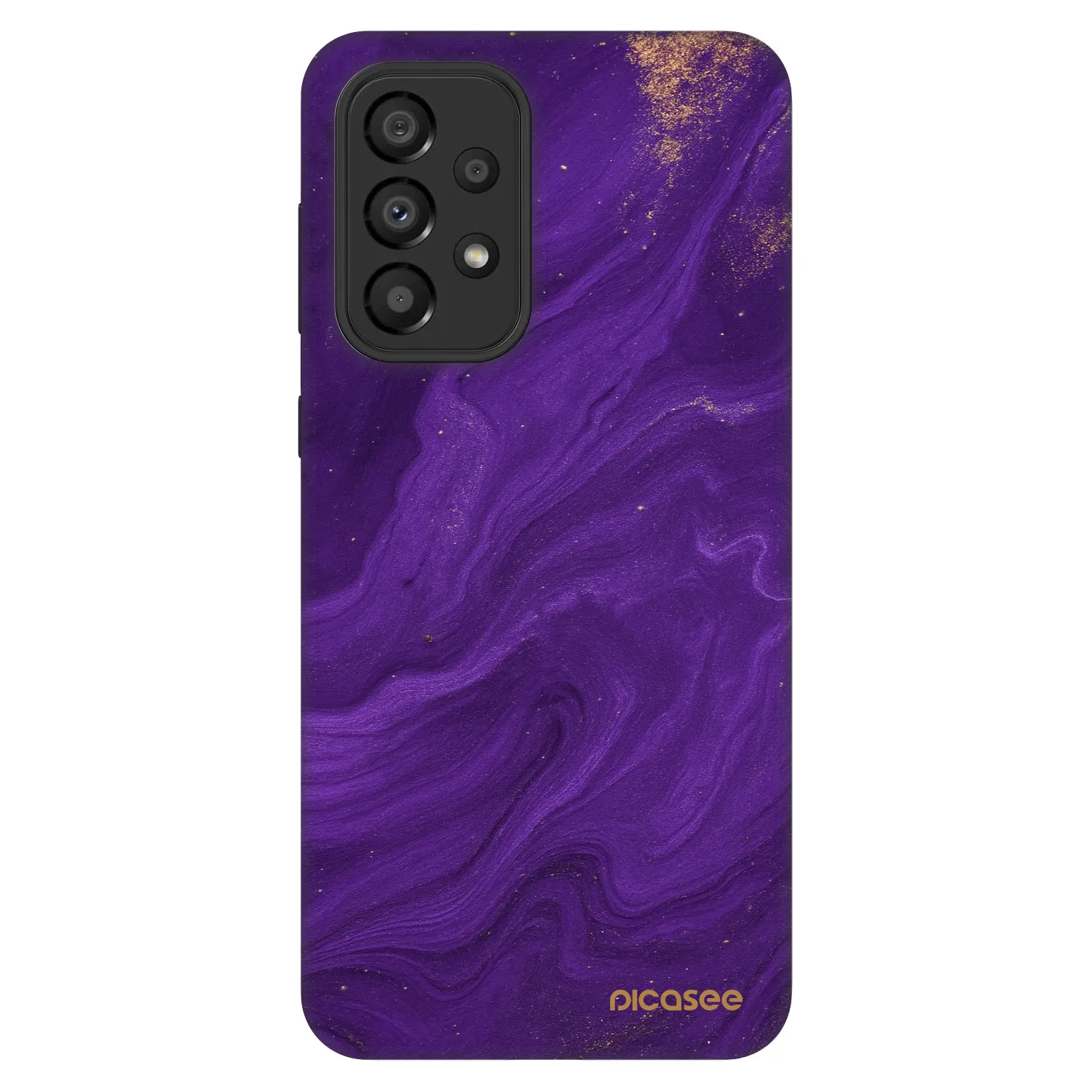 Picasee Fashion Case za Samsung Galaxy A33 5G A336 - Purple