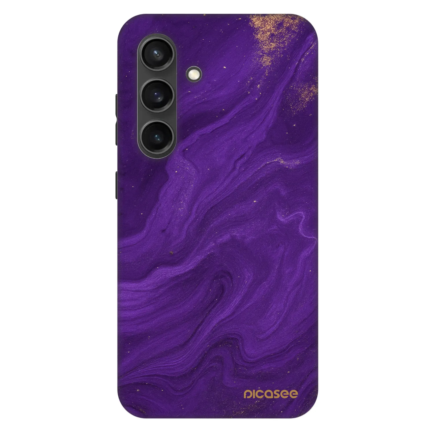 Picasee Fashion Case PowerShare pro Samsung Galaxy S24+ S926B 5G - Purple