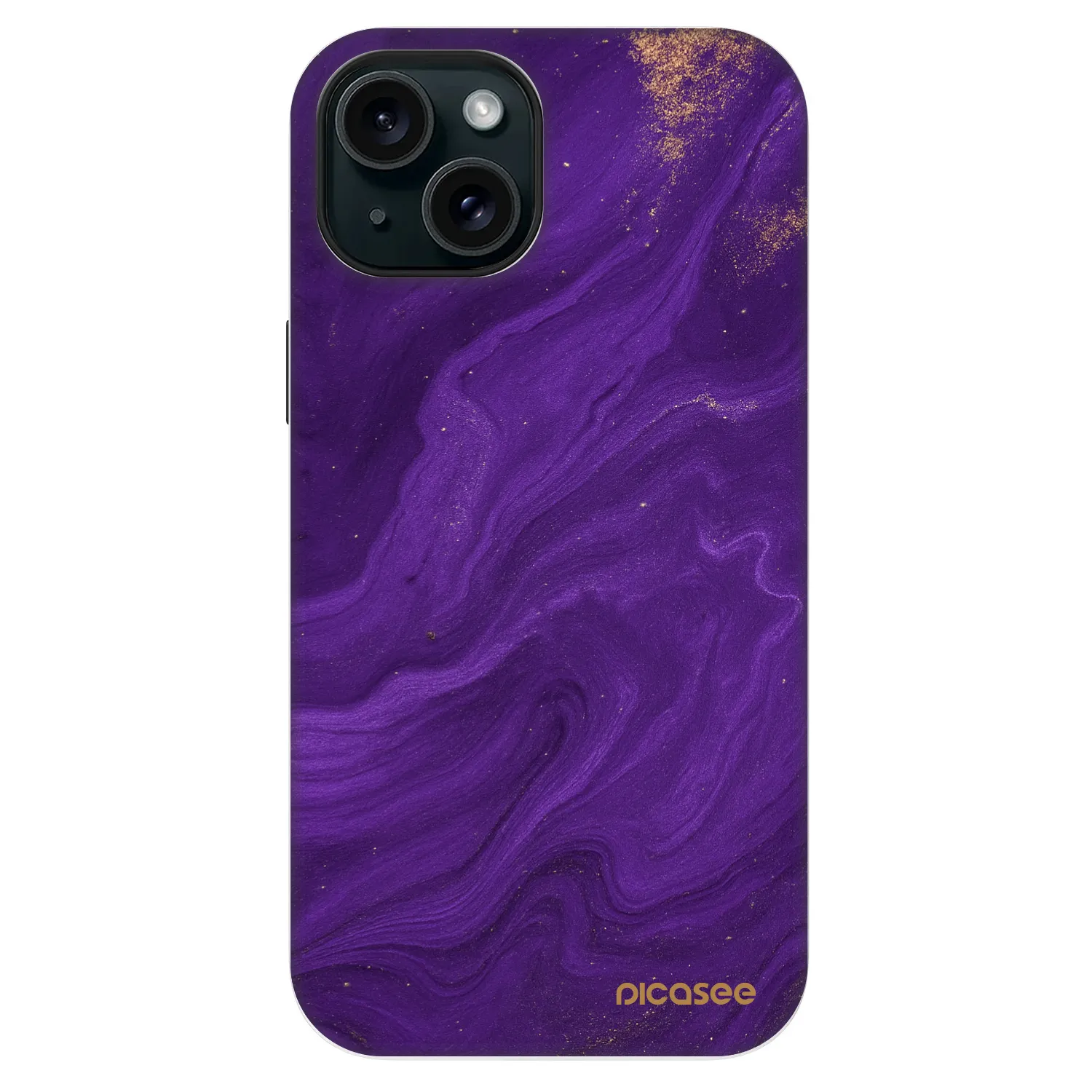 Picasee Fashion Case MagSafe za Apple iPhone 13 - Purple