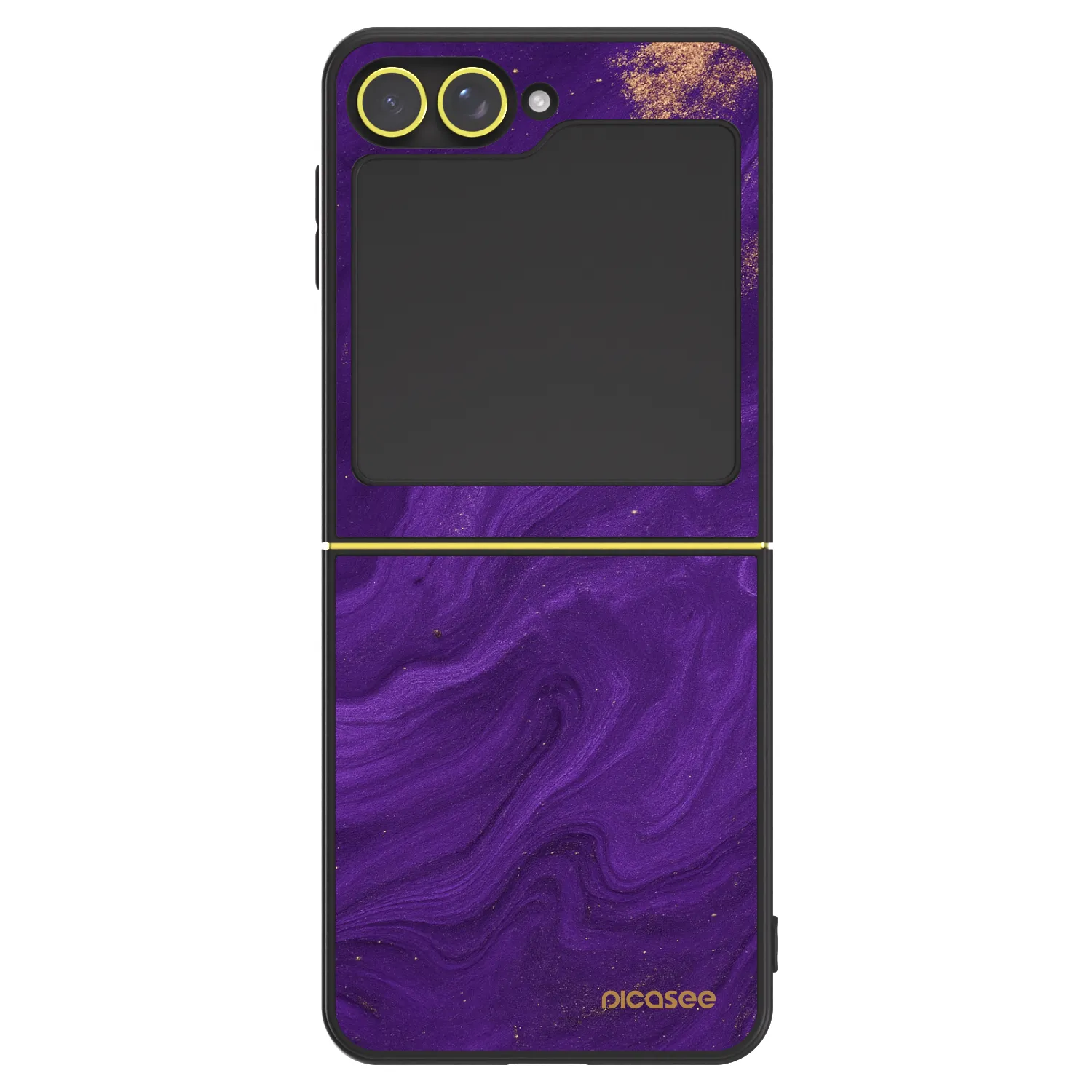 Picasee ULTIMATE CASE za Samsung Galaxy Z Flip7 FE 5G - Purple