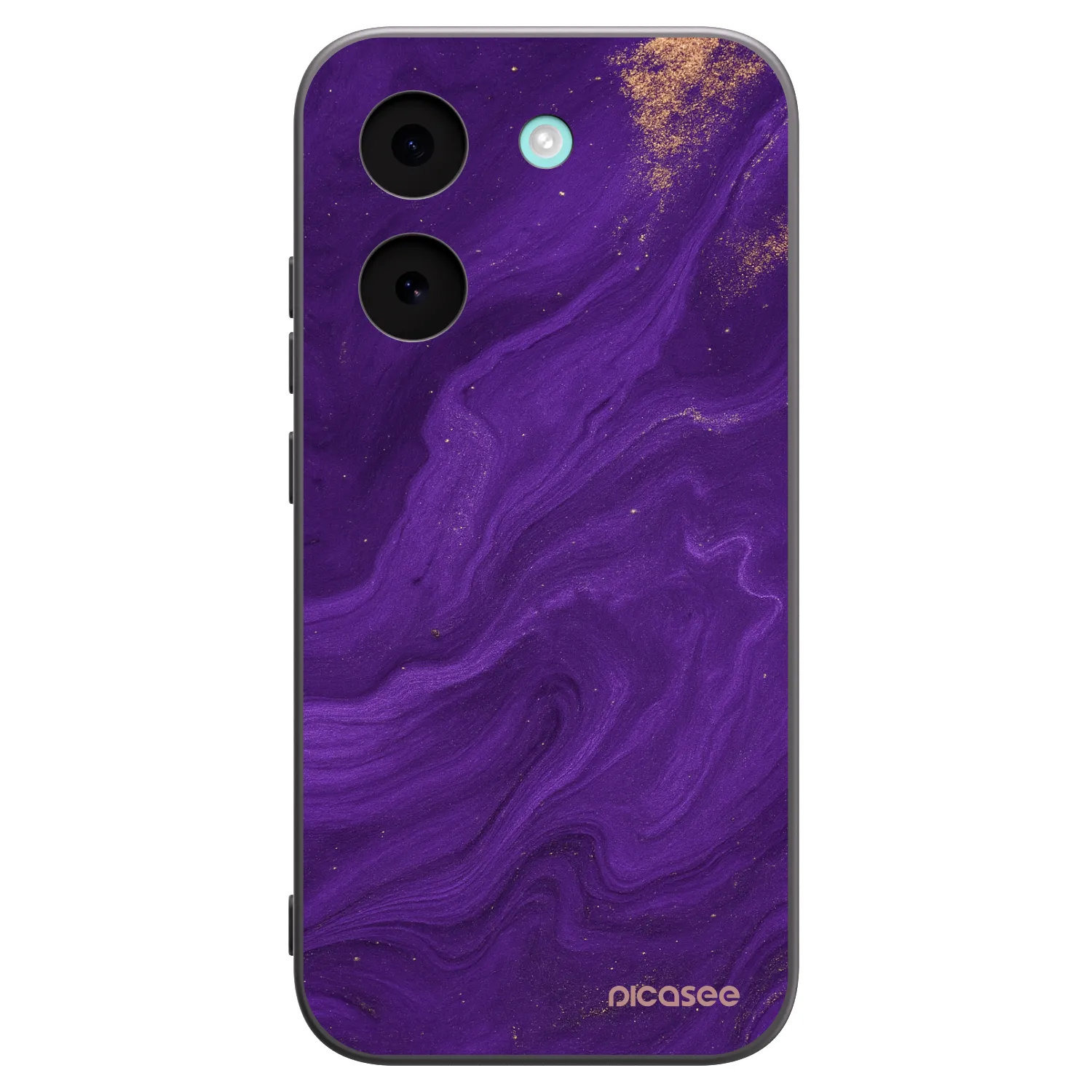 Picasee crna silikonska maskica za Xiaomi Poco X8 Pro - Purple