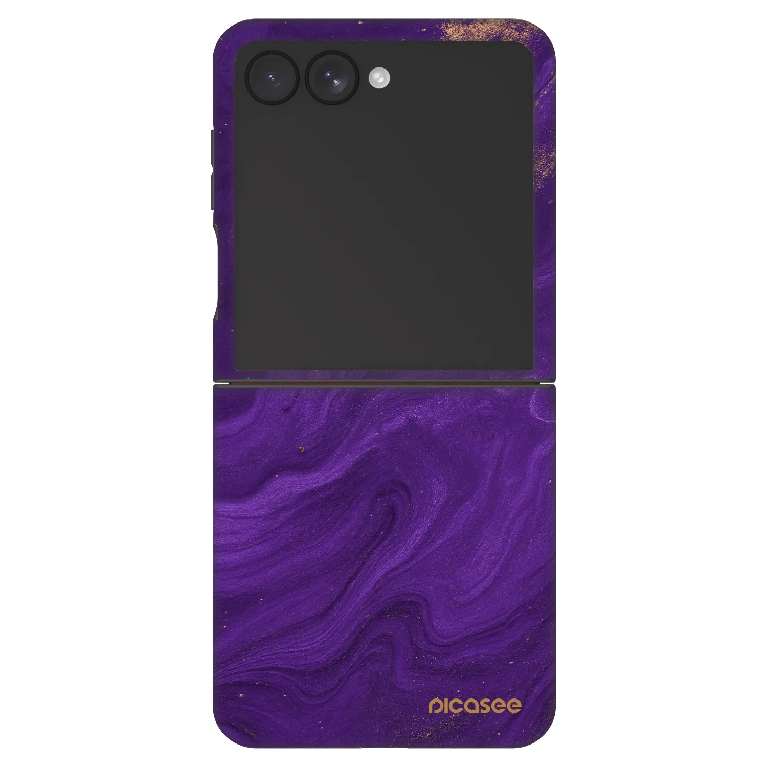 Picasee Fashion Case za Samsung Galaxy Z Flip7 5G - Purple