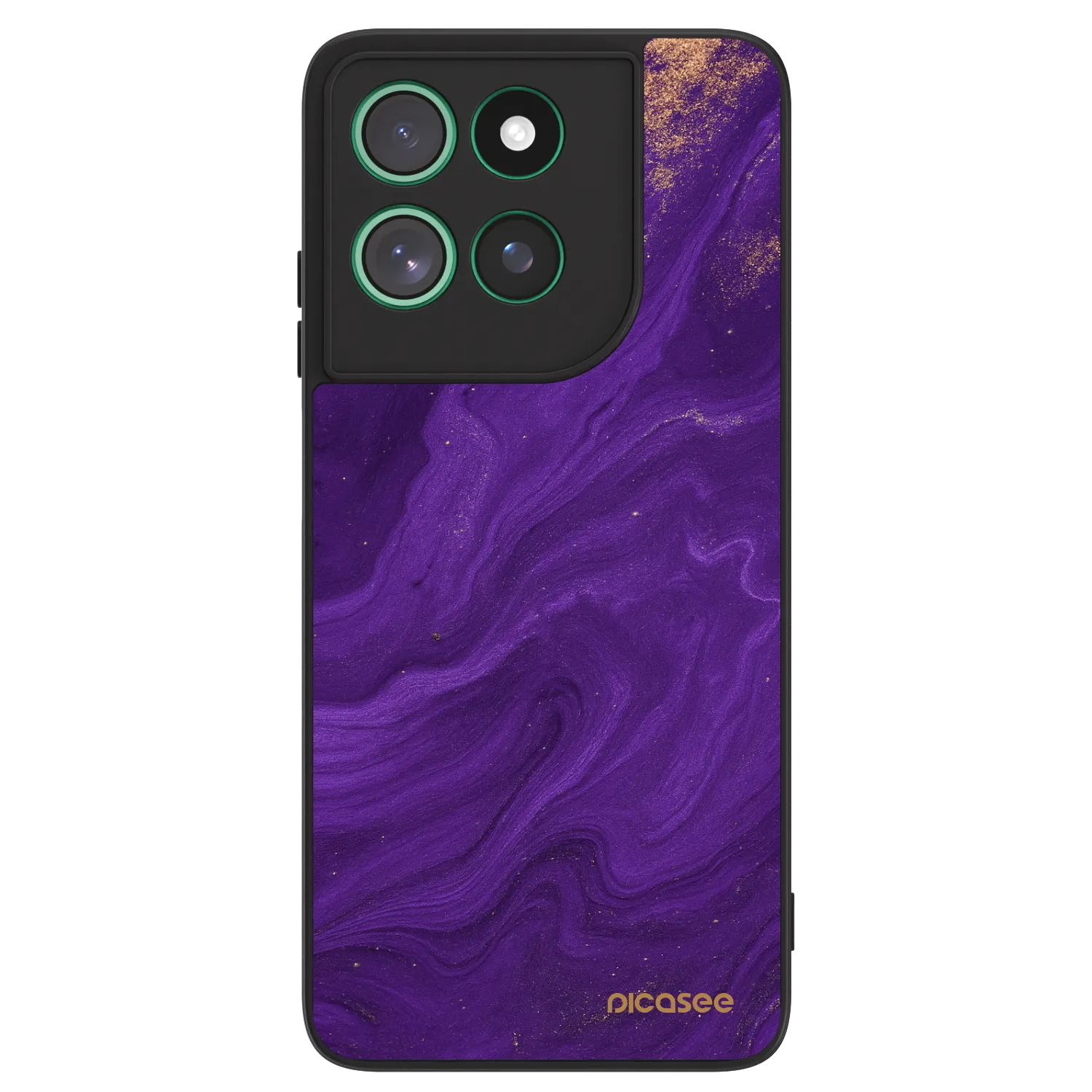 Picasee ULTIMATE CASE za Motorola Moto G57 Power - Purple