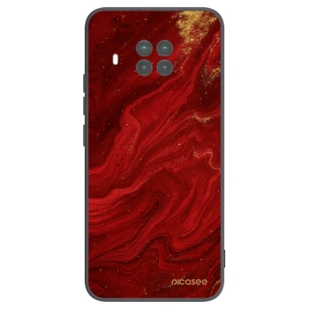 Picasee crna silikonska maskica za Xiaomi Mi 10T Lite - Red
