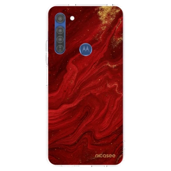 Maskica za Motorola Moto G8 - Red