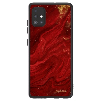 Picasee ULTIMATE CASE za Samsung Galaxy A51 A515F - Red