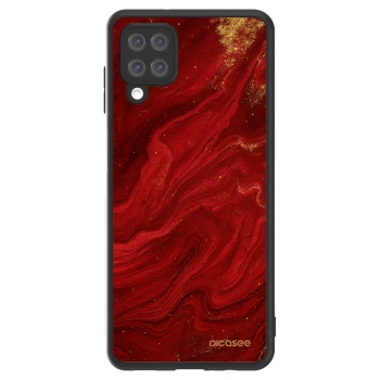 Picasee ULTIMATE CASE za Samsung Galaxy A12 A125F - Red