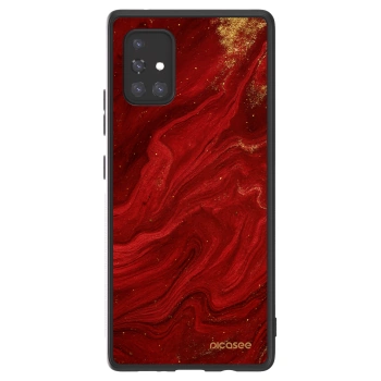 Picasee ULTIMATE CASE za Samsung Galaxy A71 A715F - Red