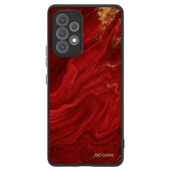 Picasee ULTIMATE CASE za Samsung Galaxy A52 5G A525F - Red