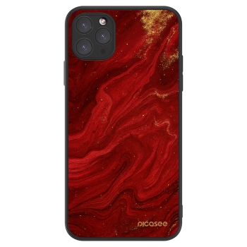 Picasee ULTIMATE CASE za Apple iPhone 11 Pro Max - Red