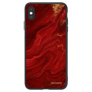 Picasee ULTIMATE CASE za Apple iPhone XS Max - Red