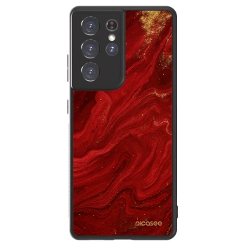 Maskica za Samsung Galaxy S21 Ultra 5G G998B - Red