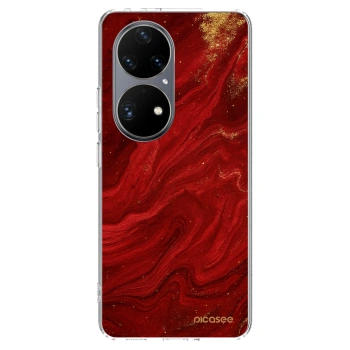 Maskica za Huawei P50 - Red