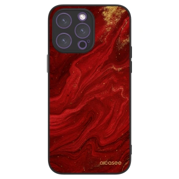 Picasee ULTIMATE CASE MagSafe za Apple iPhone 14 Pro Max - Red