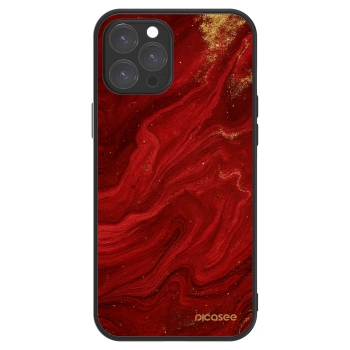 Picasee ULTIMATE CASE MagSafe za Apple iPhone 12 Pro Max - Red
