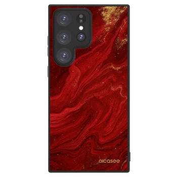 Picasee ULTIMATE CASE PowerShare za Samsung Galaxy S23 Ultra 5G - Red