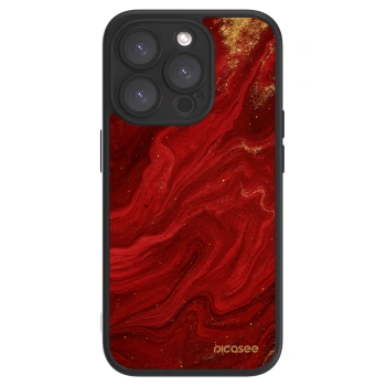 Picasee ULTIMATE CASE MagSafe za Apple iPhone 15 Pro - Red