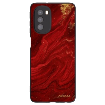 Maskica za Motorola Moto G51 - Red
