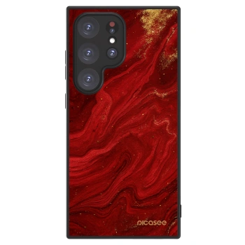 Picasee ULTIMATE CASE za Samsung Galaxy S24 Ultra S928B 5G - Red