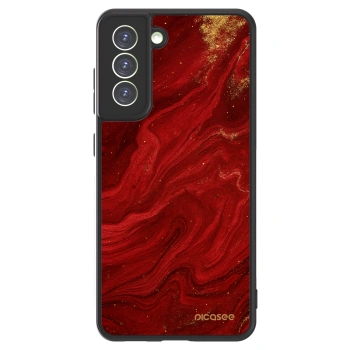 Picasee ULTIMATE CASE PowerShare za Samsung Galaxy S21 FE 5G - Red