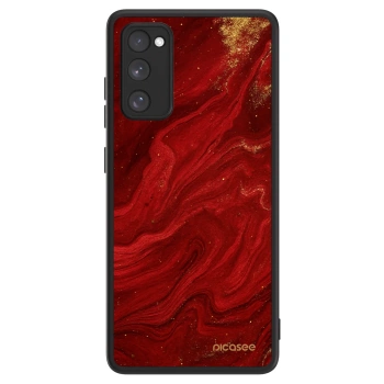 Picasee ULTIMATE CASE PowerShare za Samsung Galaxy S20 FE - Red