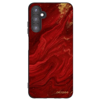 Picasee crna silikonska maskica za Samsung Galaxy A05s A057G - Red