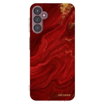 Picasee silikonska prozirna maskica za Samsung Galaxy A05s A057G - Red