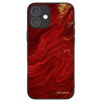Picasee ULTIMATE CASE MagSafe za Apple iPhone 16 Plus - Red