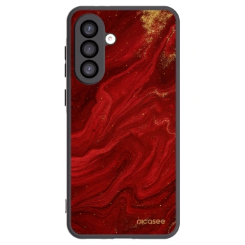 Picasee crna silikonska maskica za Samsung Galaxy A26 5G A266B - Red