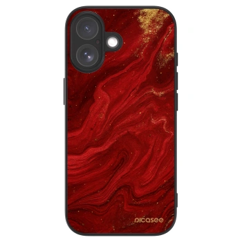 Picasee ULTIMATE CASE MagSafe za Apple iPhone 17 - Red
