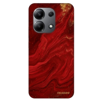 Picasee Fashion Case za Xiaomi Redmi Note 13 4G - Red
