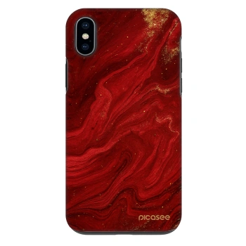 Maskica za Apple iPhone XS Max - Red