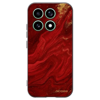 Picasee crna silikonska maskica za Xiaomi 17 - Red