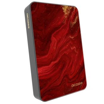 Prijenosni punjač s MagSafe 10 000 mAh Sivo - Red