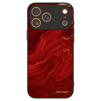 Picasee ULTIMATE CASE MagSafe za Apple iPhone 18 Pro Max - Red