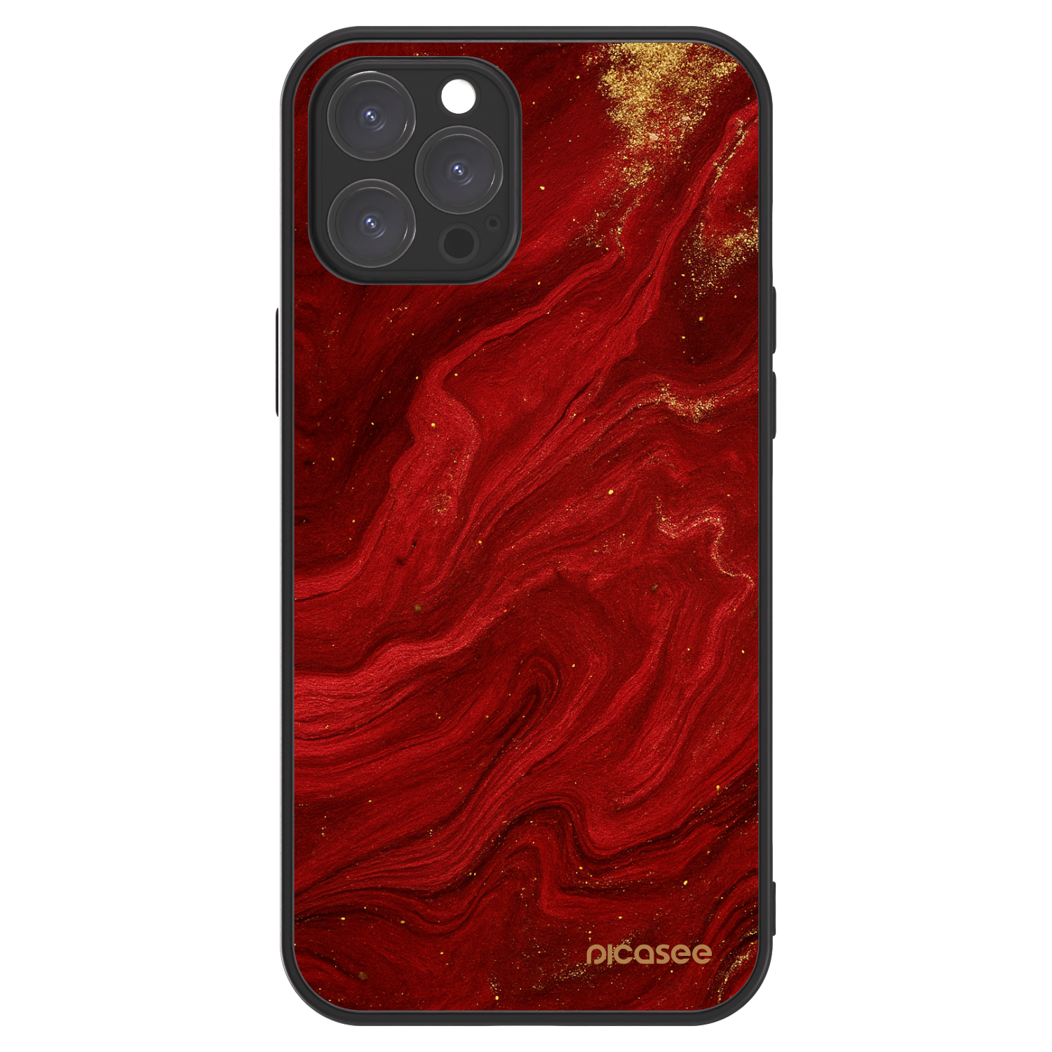 Picasee ULTIMATE CASE za Apple iPhone 12 Pro Max - Red