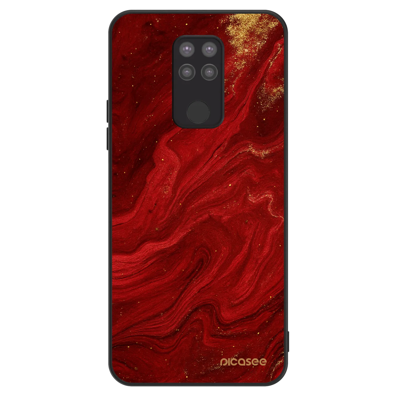 Picasee ULTIMATE CASE za Xiaomi Redmi Note 9 - Red