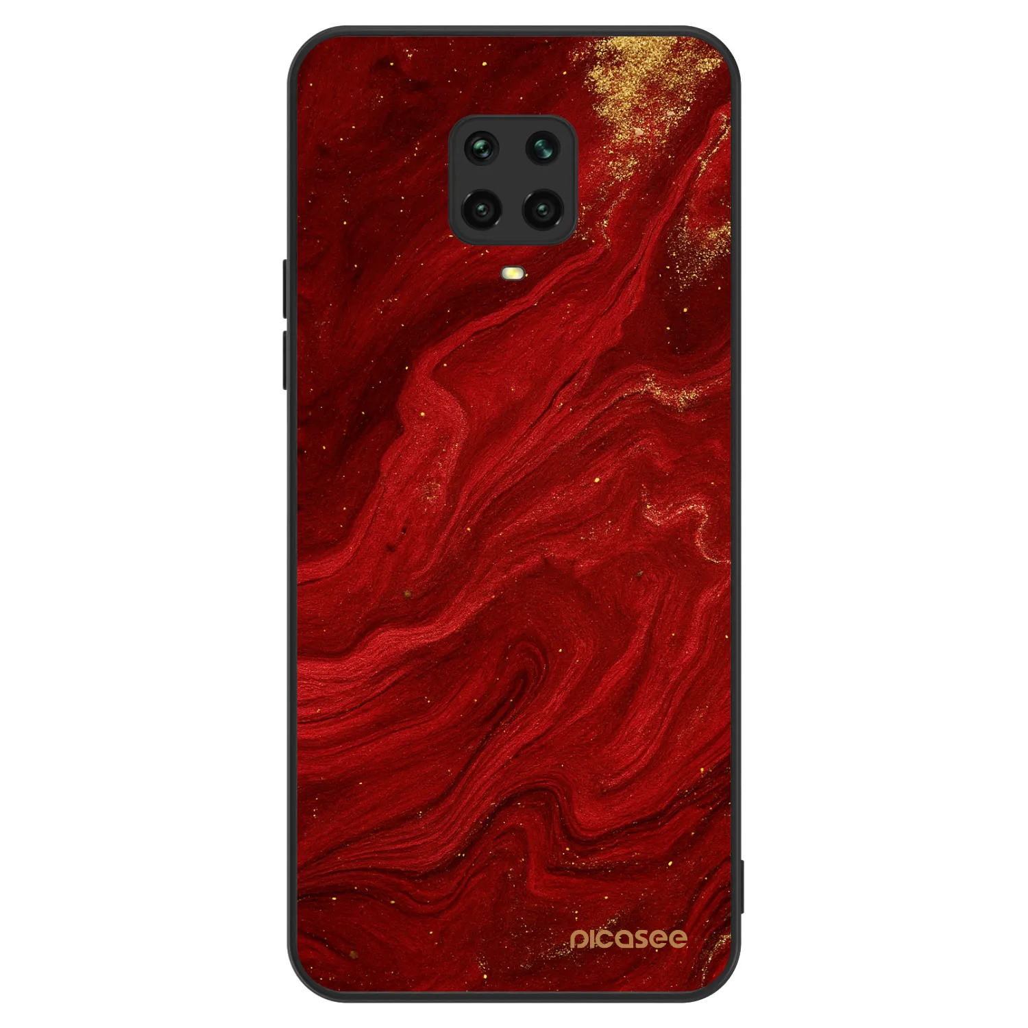 Picasee ULTIMATE CASE za Xiaomi Redmi Note 9 Pro - Red