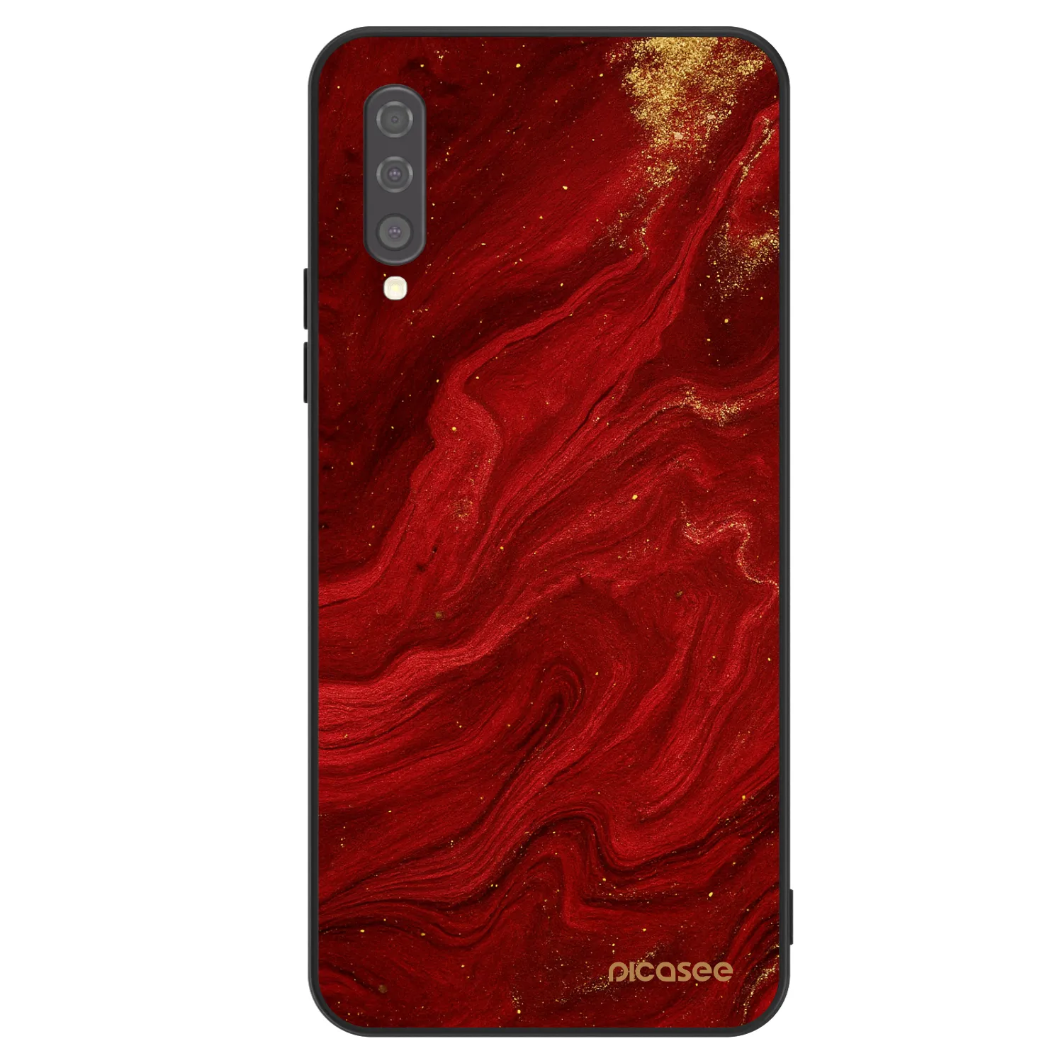 Picasee ULTIMATE CASE za Samsung Galaxy A50 A505F - Red