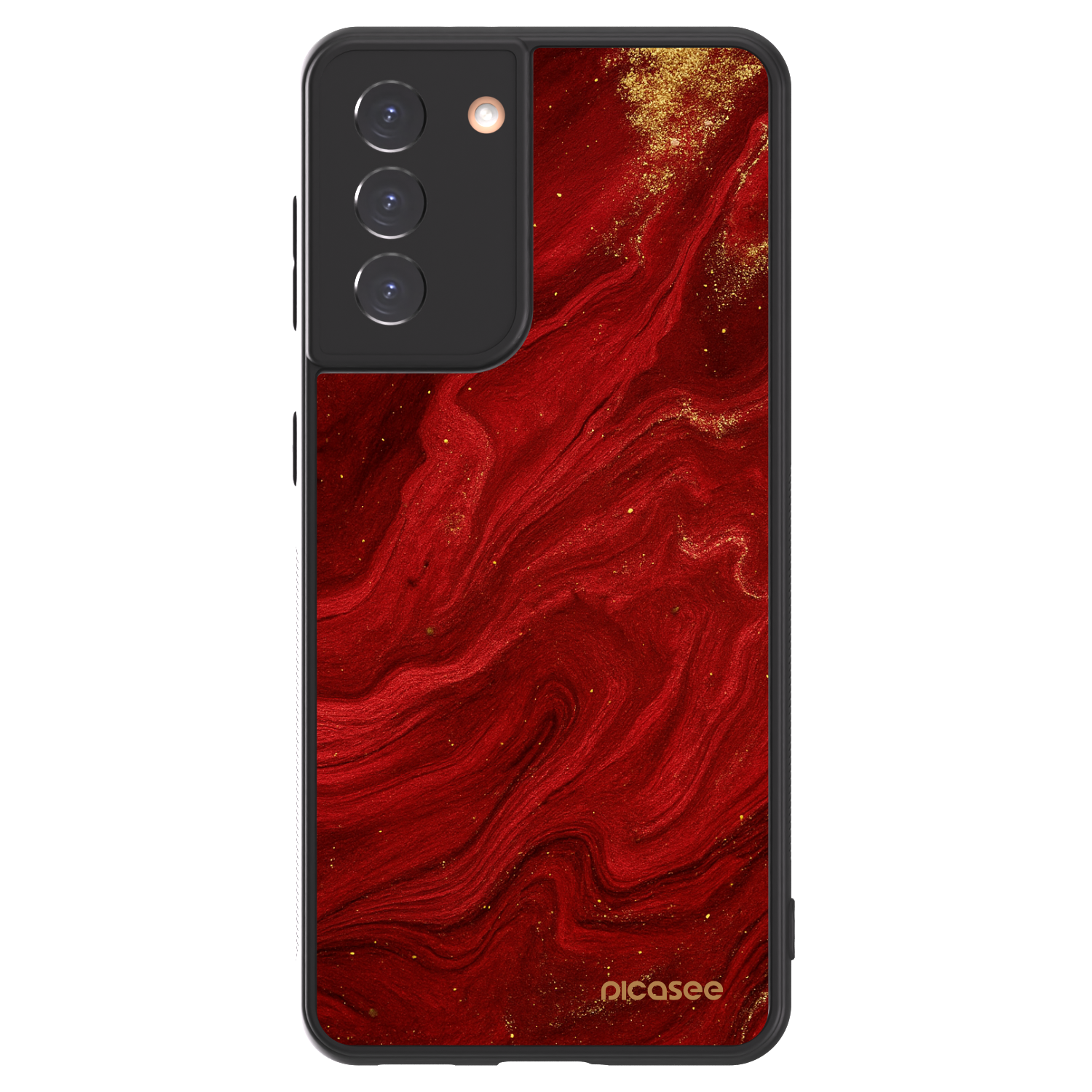 Picasee ULTIMATE CASE za Samsung Galaxy S21 5G G991B - Red