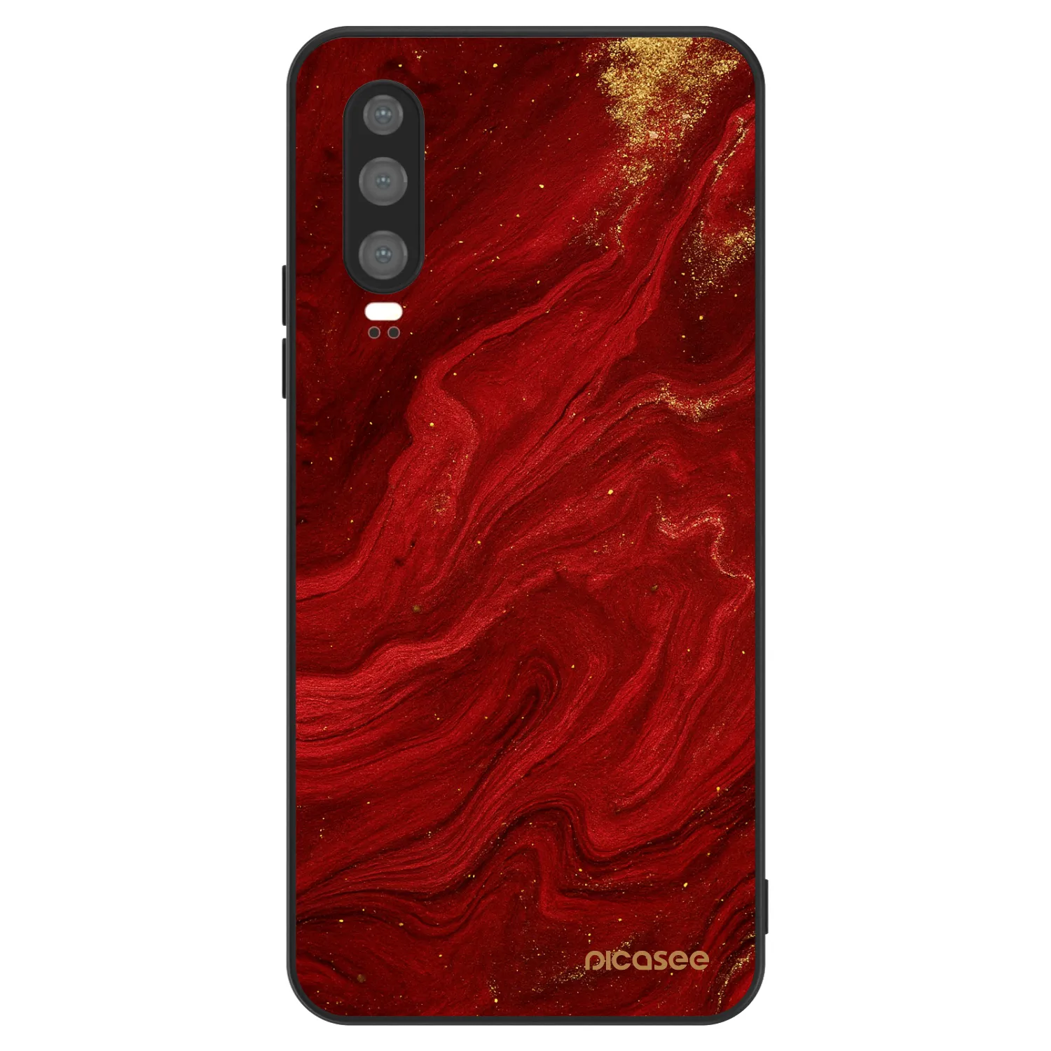 Picasee ULTIMATE CASE za Huawei P30 - Red