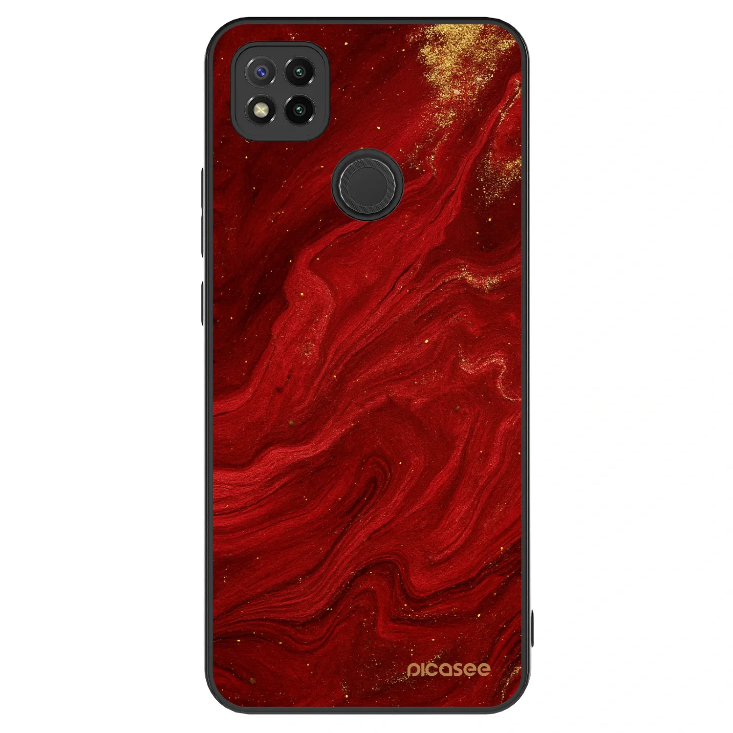 Picasee ULTIMATE CASE za Xiaomi Redmi 9C - Red